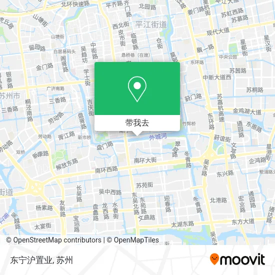 东宁沪置业地图