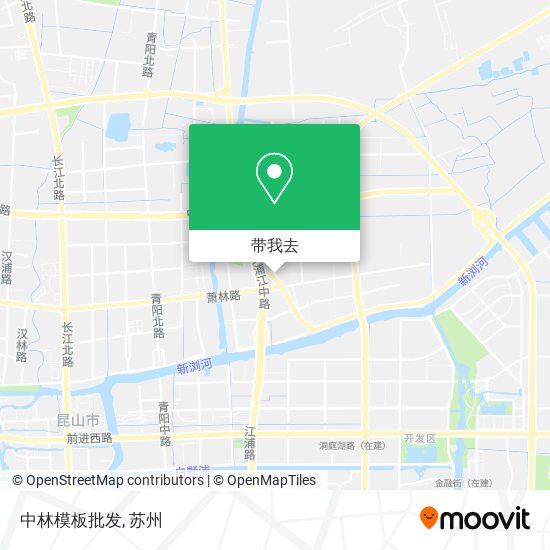 中林模板批发地图