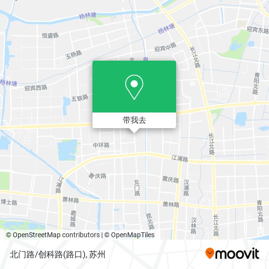 北门路/创科路(路口)地图