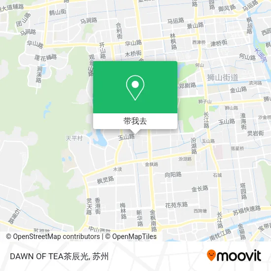 DAWN OF TEA茶辰光地图