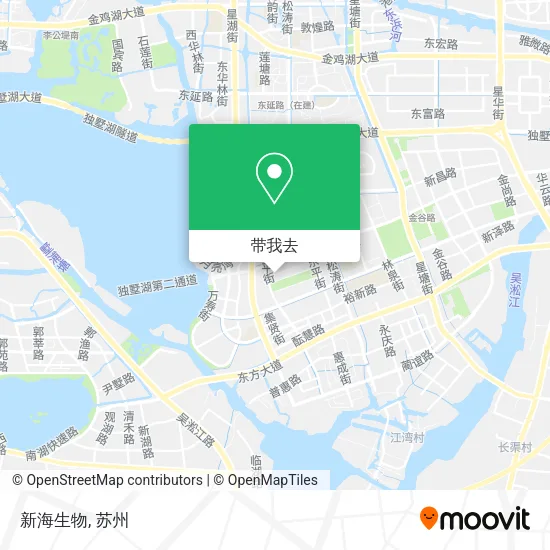 新海生物地图
