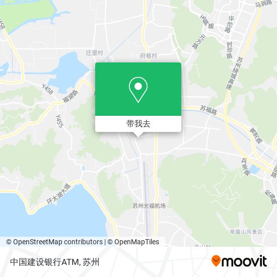 中国建设银行ATM地图