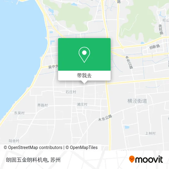 朗固五金朗科机电地图