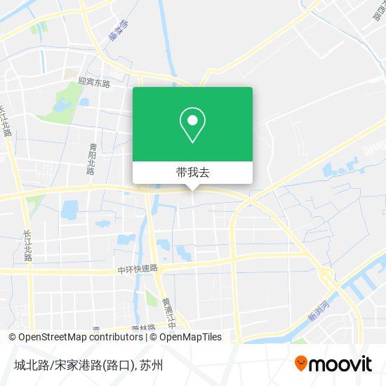 城北路/宋家港路(路口)地图