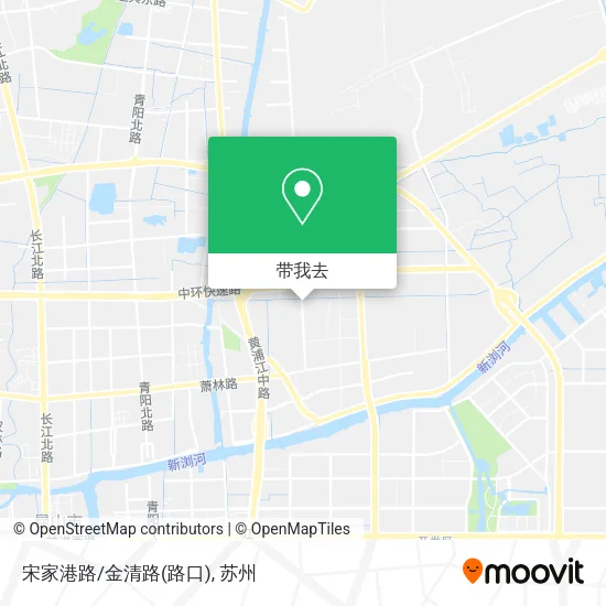 宋家港路/金清路(路口)地图