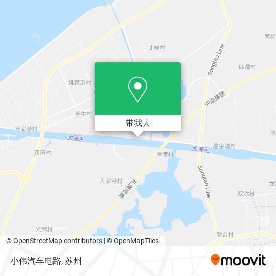 小伟汽车电路地图