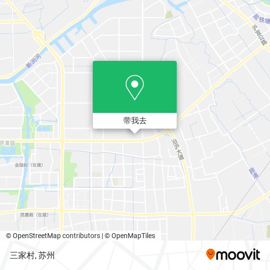 三家村地图