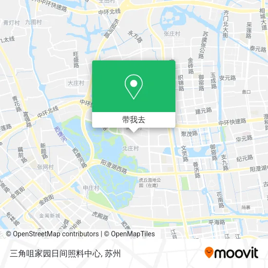 三角咀家园日间照料中心地图