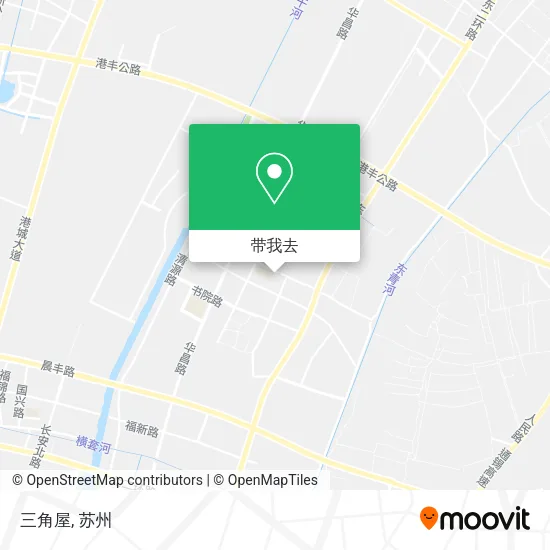 三角屋地图