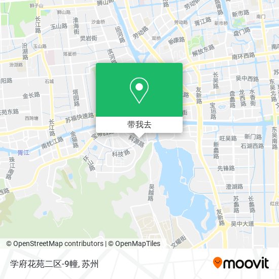 学府花苑二区-9幢地图