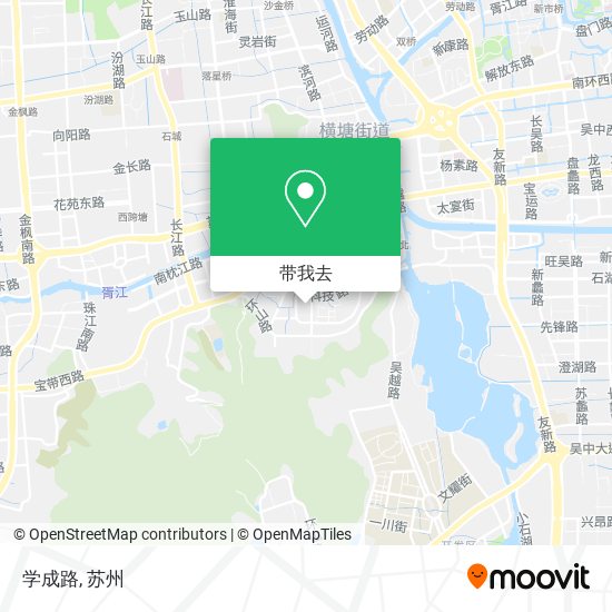 学成路地图