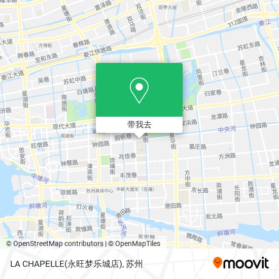 LA CHAPELLE(永旺梦乐城店)地图