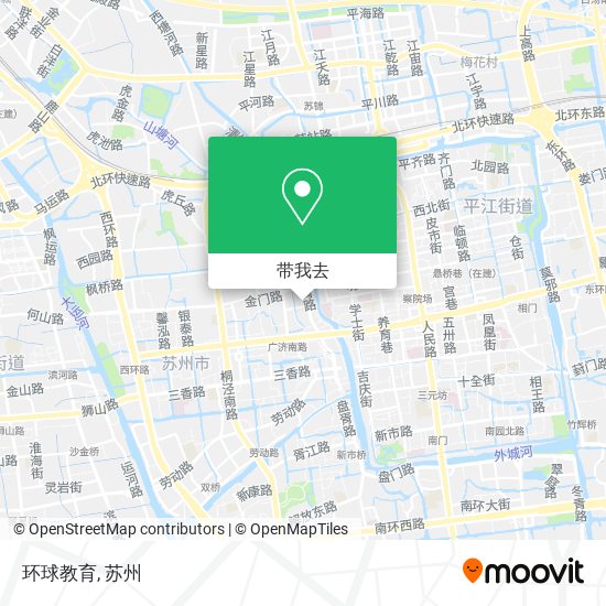 环球教育地图