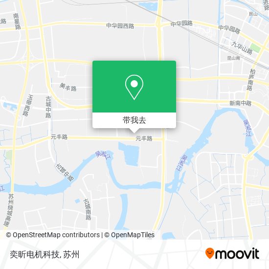 奕昕电机科技地图