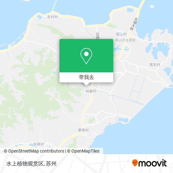 水上植物观赏区地图