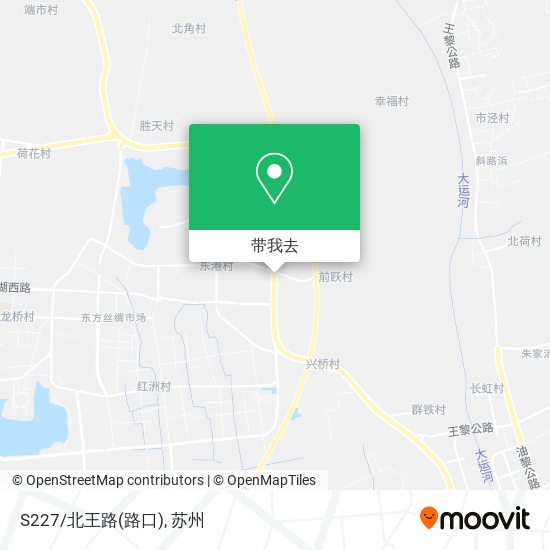 S227/北王路(路口)地图