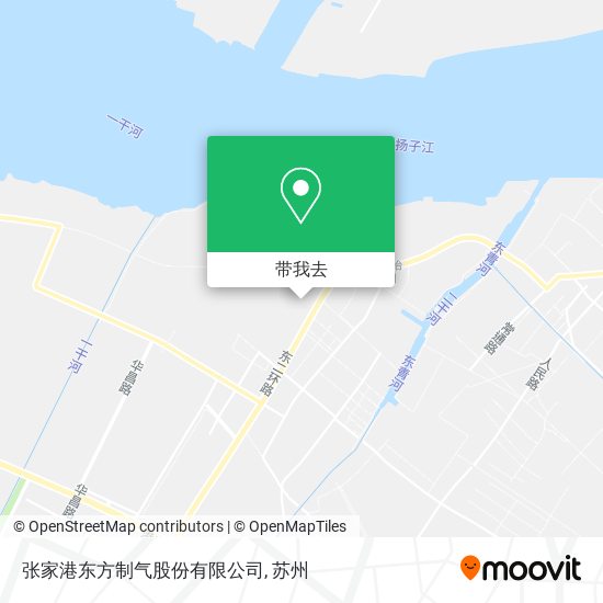 张家港东方制气股份有限公司地图