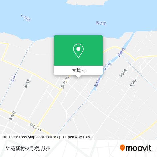 锦苑新村-2号楼地图