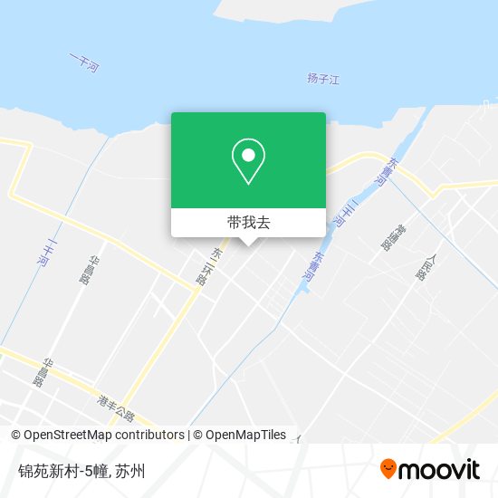 锦苑新村-5幢地图