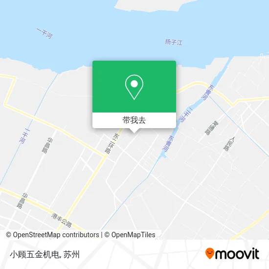 小顾五金机电地图