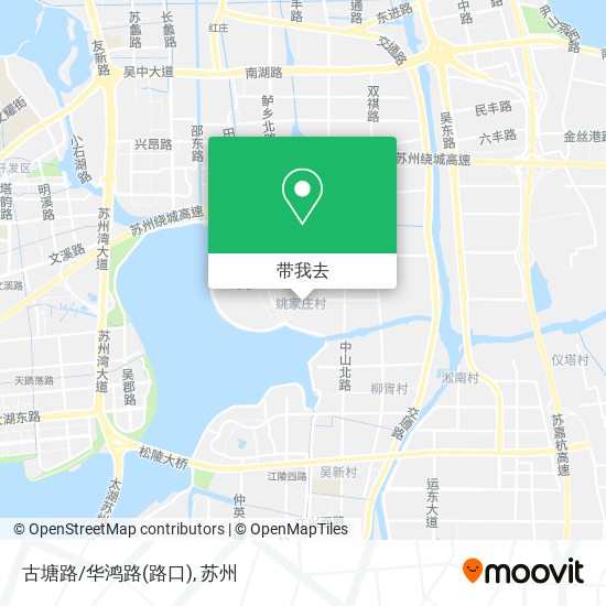 古塘路/华鸿路(路口)地图