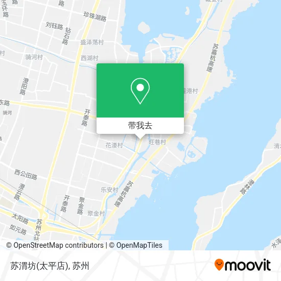 苏渭坊(太平店)地图