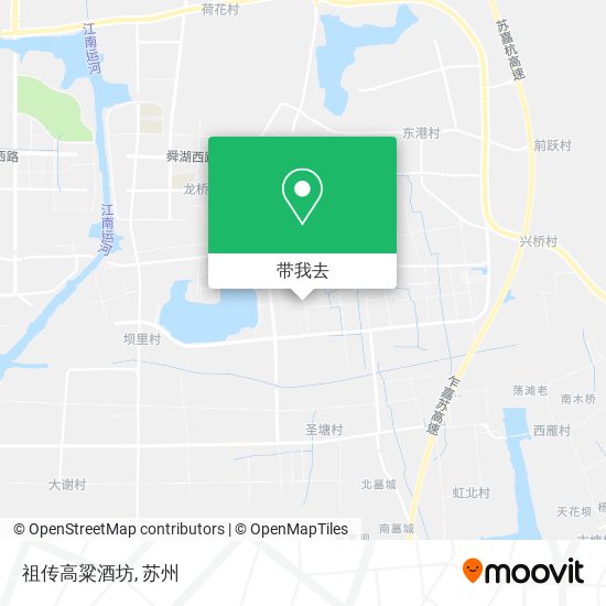 祖传高粱酒坊地图