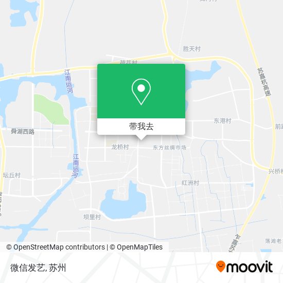 微信发艺地图