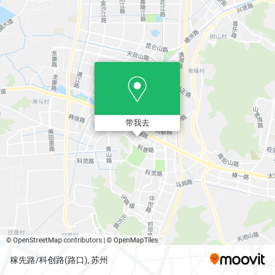稼先路/科创路(路口)地图