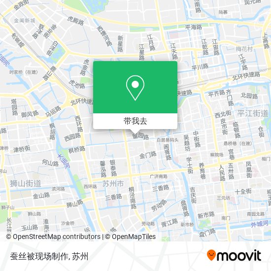 蚕丝被现场制作地图