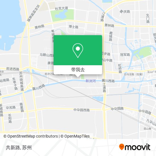 共新路地图