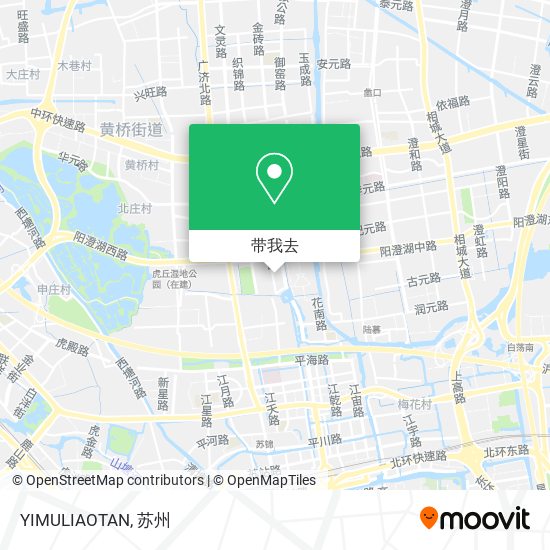 YIMULIAOTAN地图