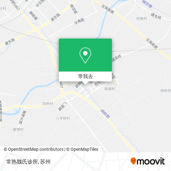 常熟魏氏诊所地图