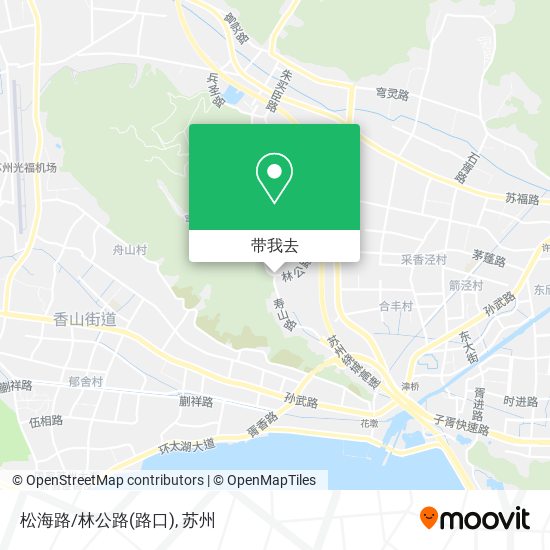 松海路/林公路(路口)地图