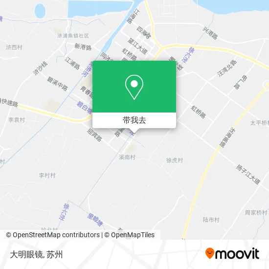 大明眼镜地图