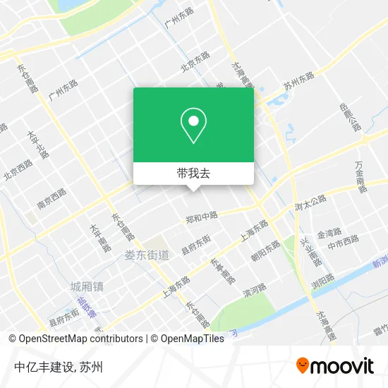 中亿丰建设地图