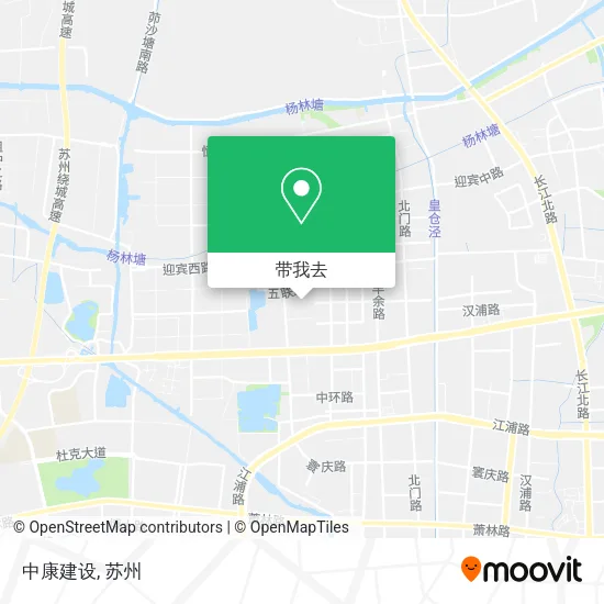 中康建设地图