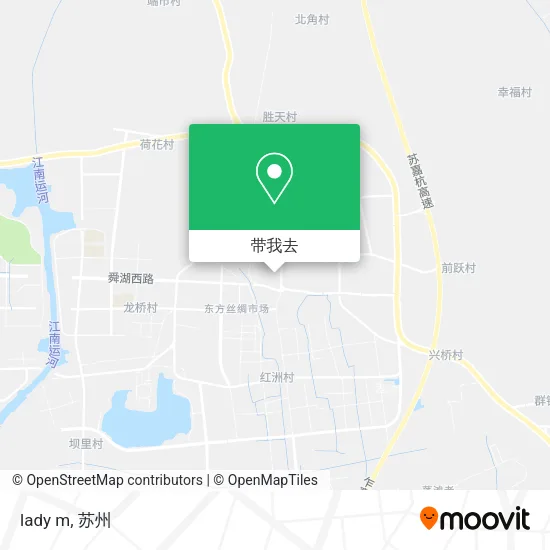 lady m地图