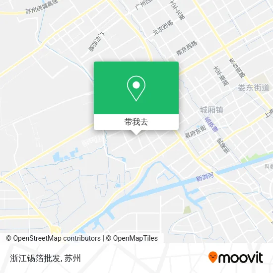 浙江锡箔批发地图