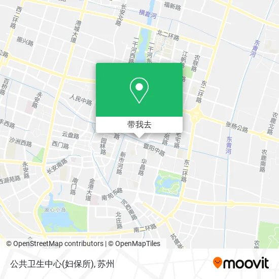 公共卫生中心(妇保所)地图