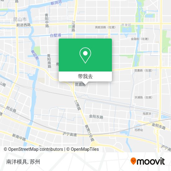 南洋模具地图