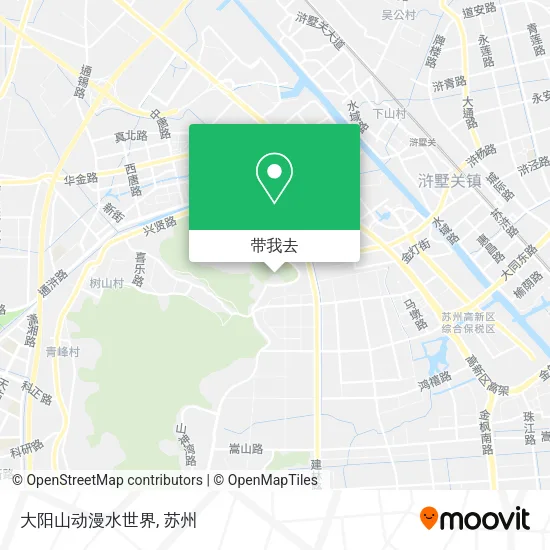 大阳山动漫水世界地图