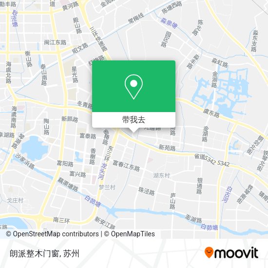 朗派整木门窗地图