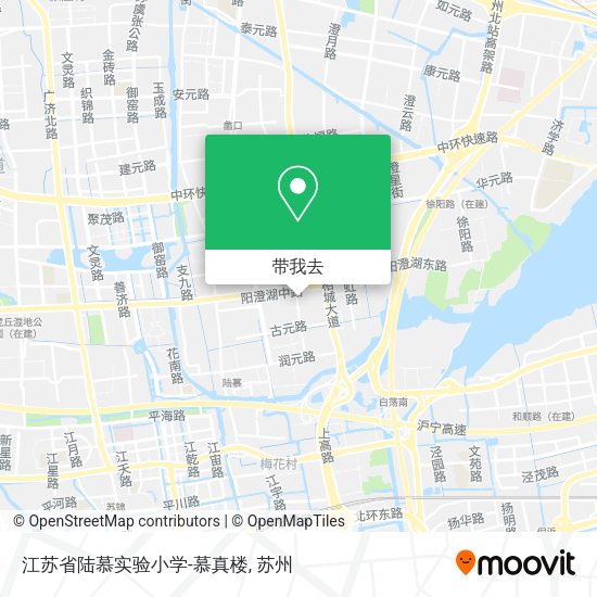 江苏省陆慕实验小学-慕真楼地图