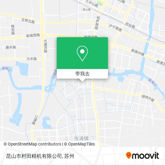 昆山市村田精机有限公司地图
