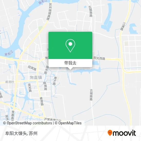 阜阳大馒头地图