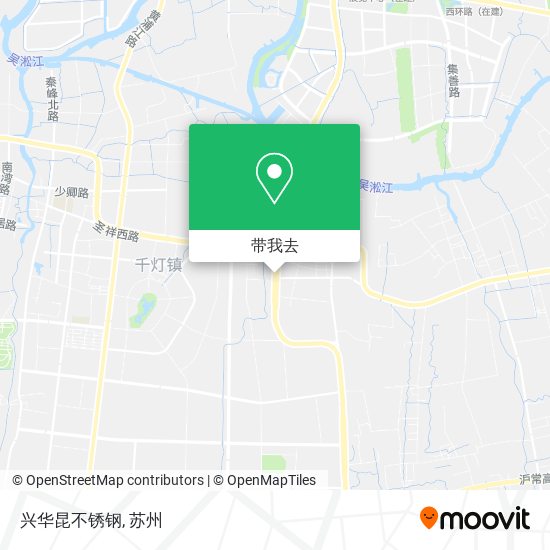 兴华昆不锈钢地图