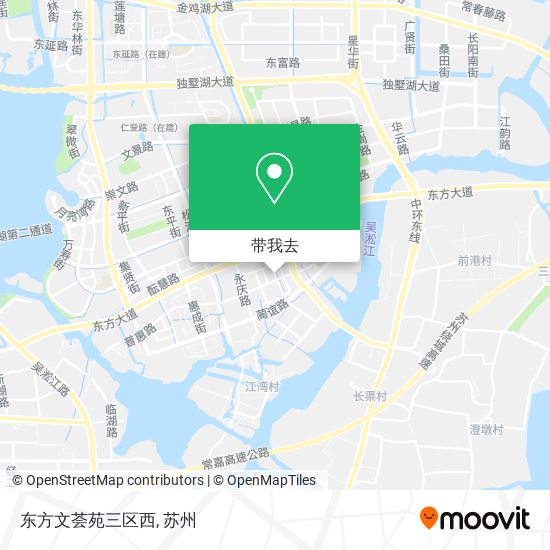 东方文荟苑三区西地图