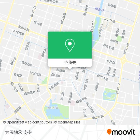 方圆轴承地图