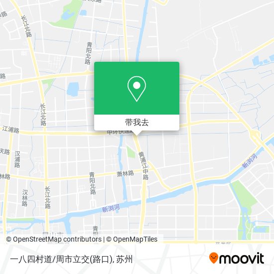 一八四村道/周市立交(路口)地图